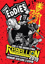 The Eddies - Rebellion Festival, Blackpool 4.8.19